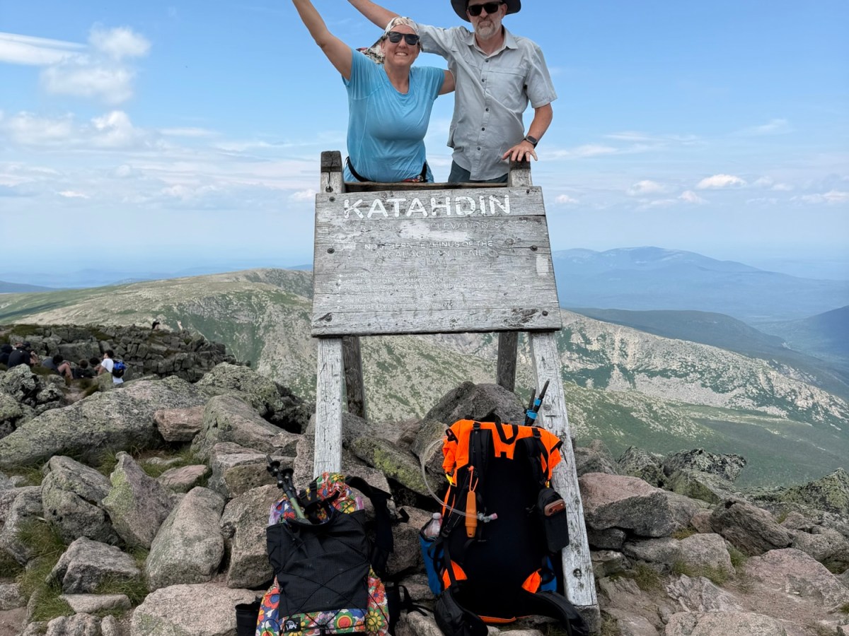 Summiting Katahdin: A Journey to the&nbsp;Top